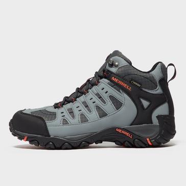 Grey|Grey Merrell Men’s Accentor GORE-TEX® Mid Boot
