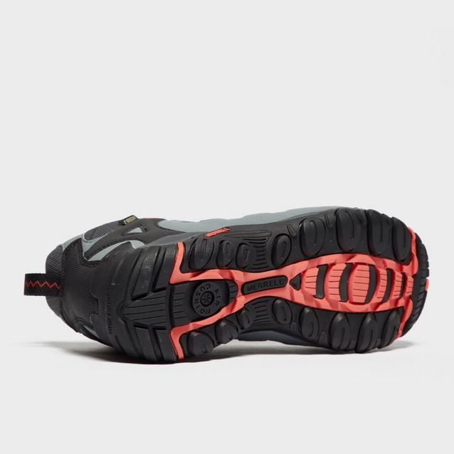 Merrell Menâs Accentor Mid GORE-TEX® Boot Light Grey