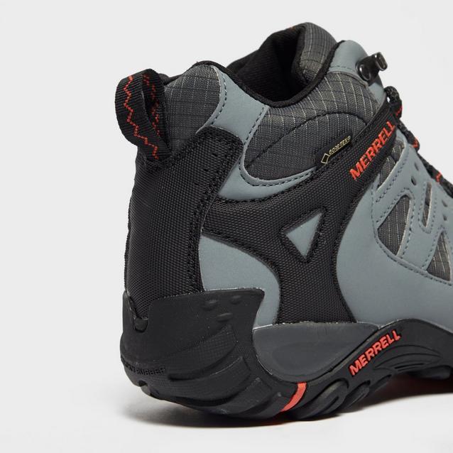 Merrell Menâs Accentor Mid GORE-TEX® Boot Light Grey