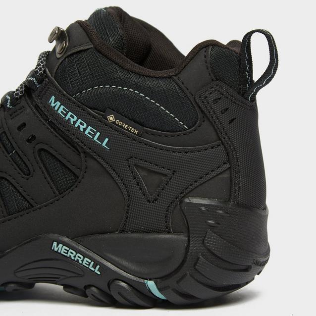 Merrell Womenâs Accentor Mid GORE-TEX® Boot Black