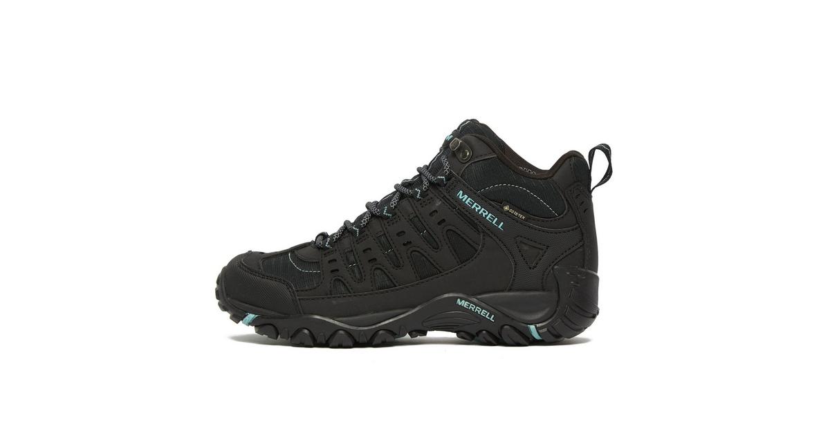 merrell women's accentor gore tex mid boots