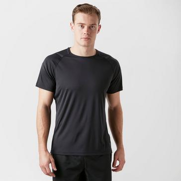 Black Asics Men’s Icon Short Sleeve Shirt