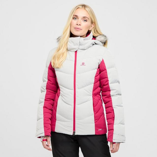 Salomon women's best sale icetown jacket