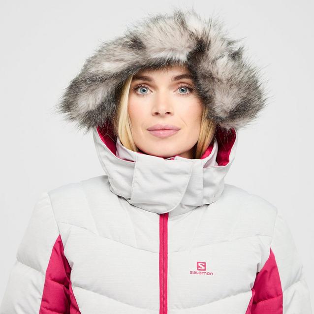 Salomon icetown ski jacket on sale ladies