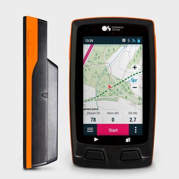 Black Ordnance Survey Horizon Handheld GPS