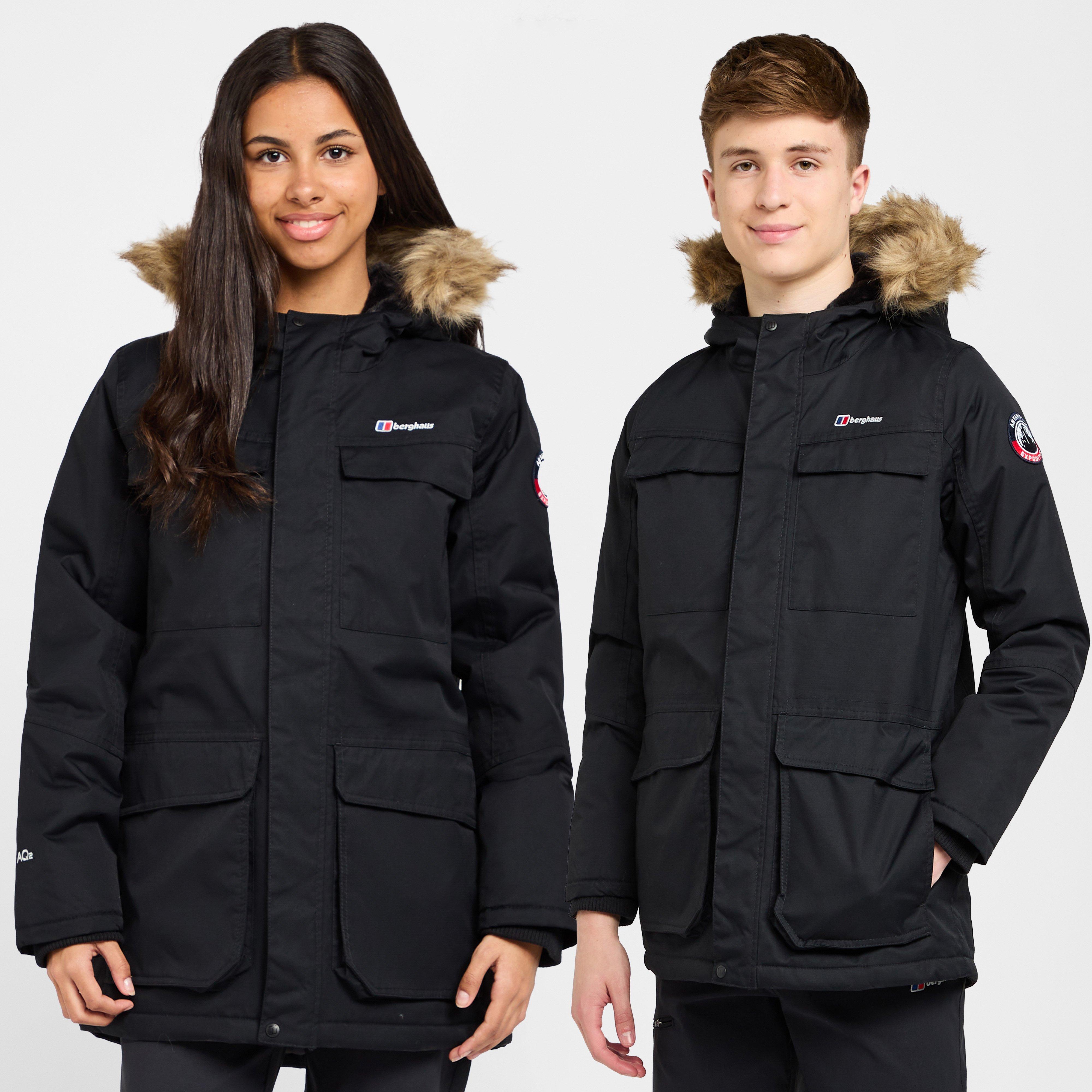 Berghaus parka black best sale