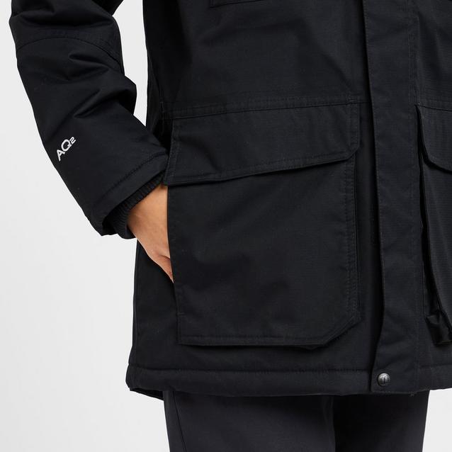 Black Berghaus Kids' Fourstones Parka