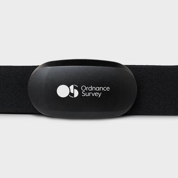 Black Ordnance Survey Dual Heart Rate Monitor