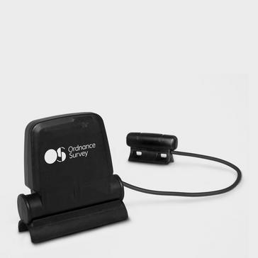 Black Ordnance Survey GPS Cadence and Speed Sensor