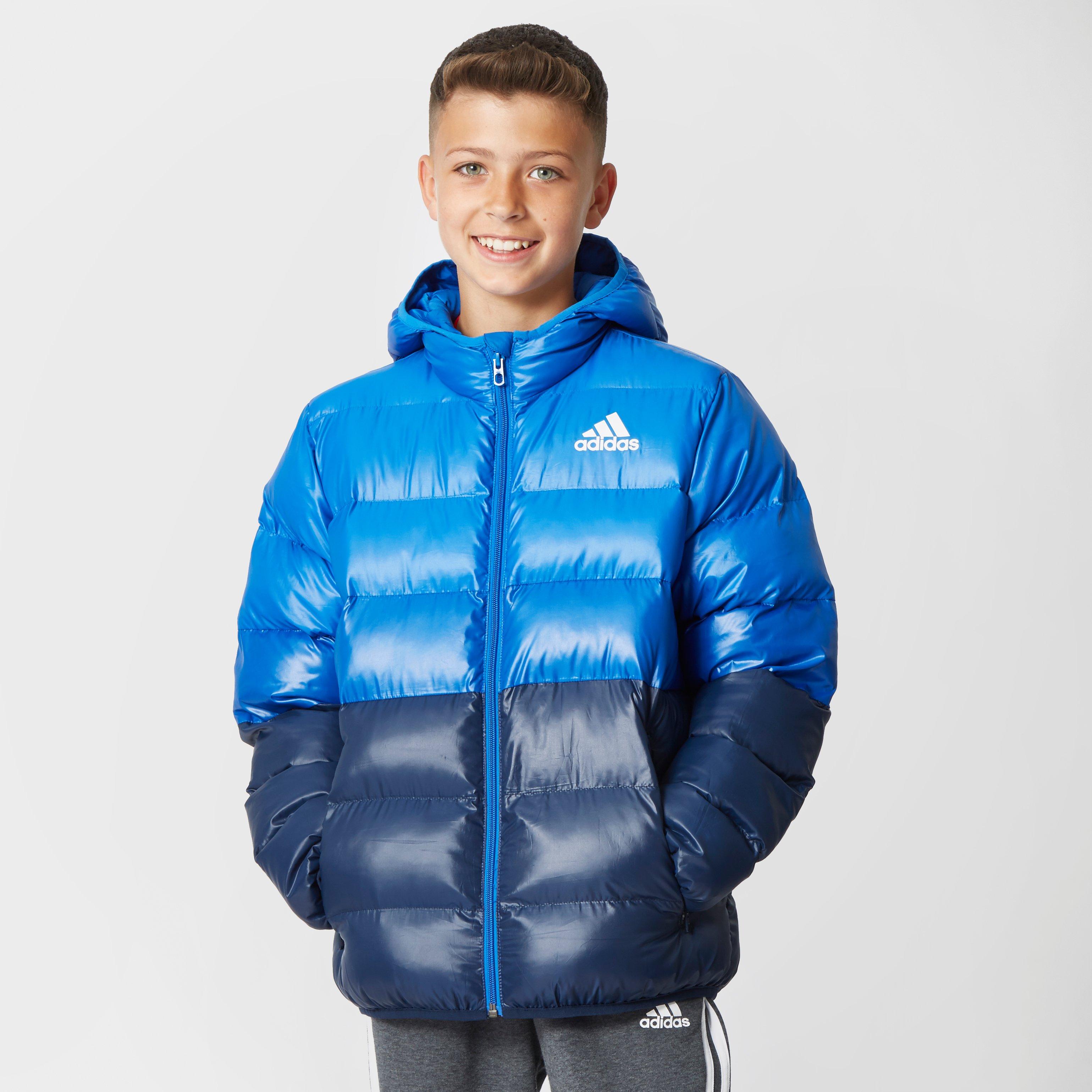 addidas boys coats