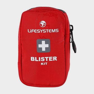 Red Lifesystems Blister First Aid Kit