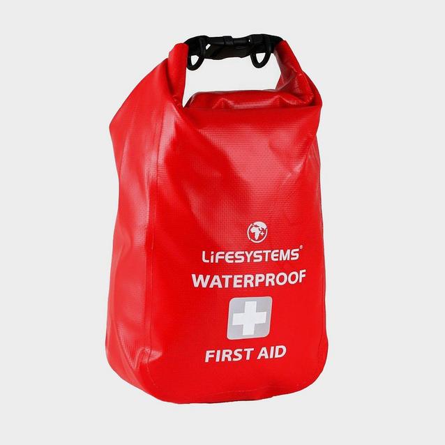 Red Lifesystems Waterproof First Aid Kit image 1