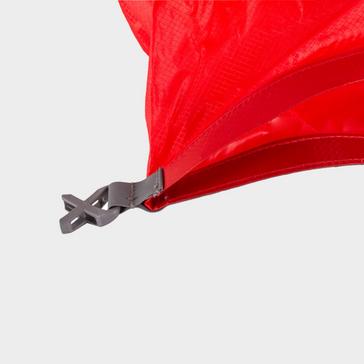 Red LIFEVENTURE Ultralight 2L Dry Bag