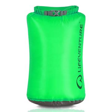 Green LIFEVENTURE Ultralight 10L Dry Bag