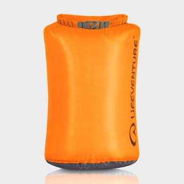 Orange LIFEVENTURE Ultralight 15L Dry Bag