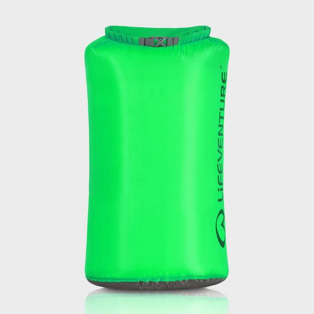 Green LIFEVENTURE Ultralight 55L Dry Bag image 1