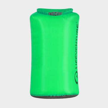 Green LIFEVENTURE Ultralight 55L Dry Bag
