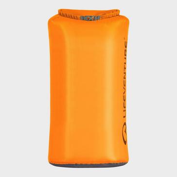 Orange LIFEVENTURE Ultralight 75L Dry Bag