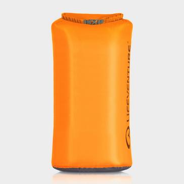 Orange LIFEVENTURE Ultralight 75L Dry Bag