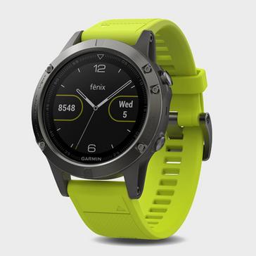 Fluorescent Garmin Fenix® 5 Multi-Sport GPS Watch