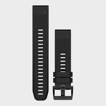 Black Garmin Quickfit 22 Watch Strap