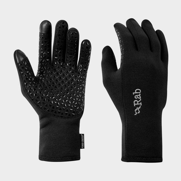 Black Rab Power Stretch Contact Grip Glove image 1