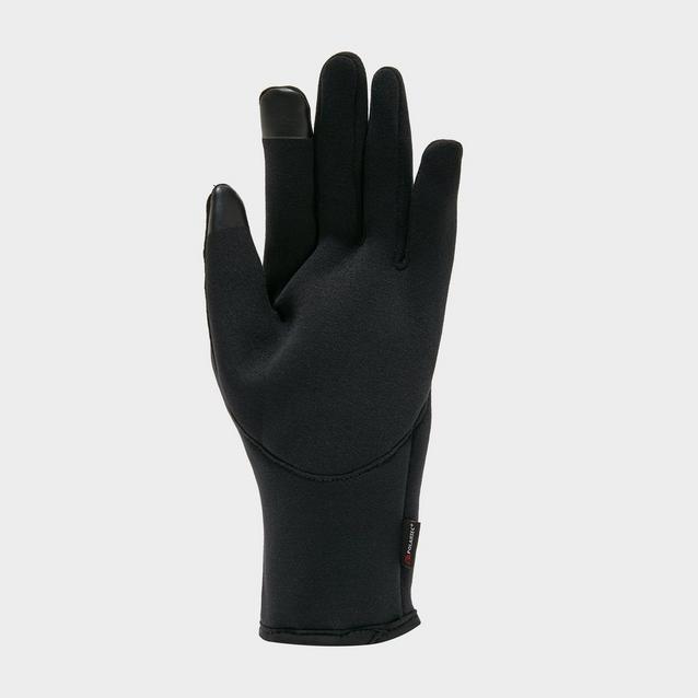Rab Power Stretch Contact Glove | Blacks
