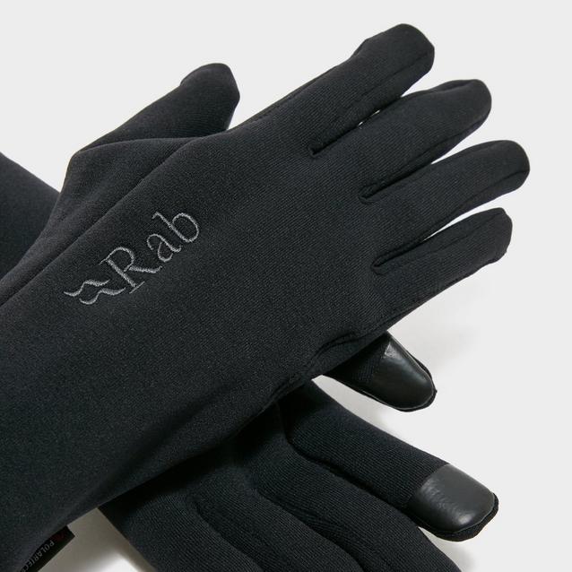 Rab - Power Stretch Contact Gloves - Black – The Brokedown Palace