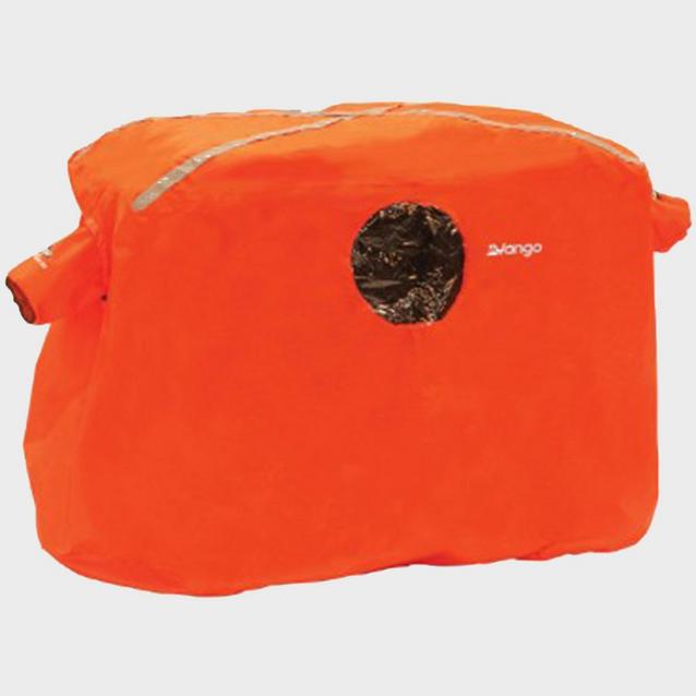 Orange VANGO Storm Shelter 400 image 1