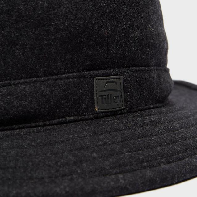 Tilley Tec Wool Hat - Black