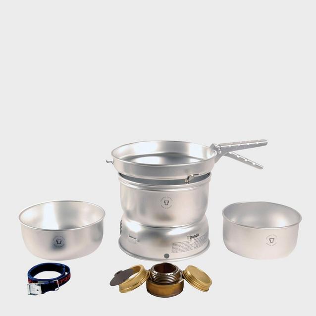 Silver Trangia 25-1 Camping Cooking System image 1
