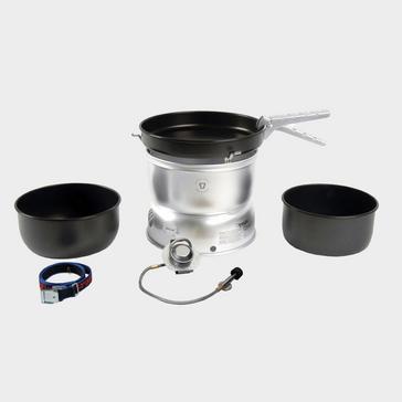 Silver Trangia 27-5 Stove And Gas Burner