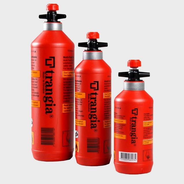 red Trangia 0.5L Fuel Bottle image 1