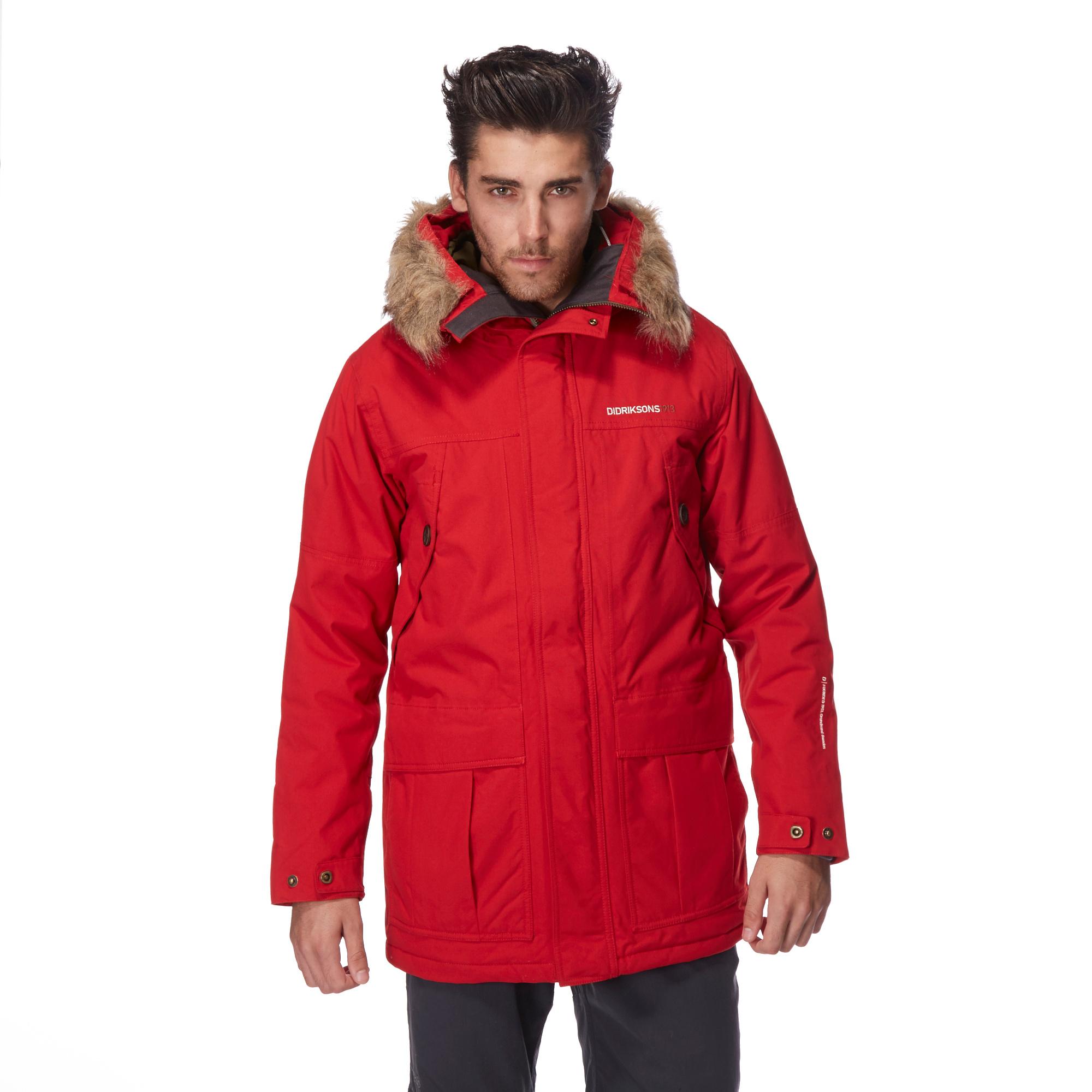 Didriksons mens sales marcel parka