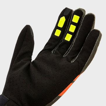 OLIVE-MUD-ORANG Sealskinz Dragon Eye MTB Ultralite Gloves