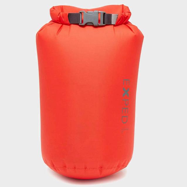 Red EXPED Expedition 8L Dry Fold Bag image 1
