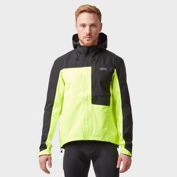Yellow Gore Men’s C3 Gore-Tex Paclite® Jacket