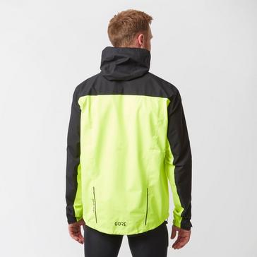 Yellow Gore Men’s C3 GORE-TEX® Paclite® Hooded Jacket