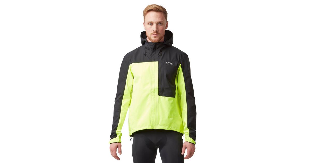  GORE WEAR Men's C3 Gore-TEX Paclite Hooded Jacket