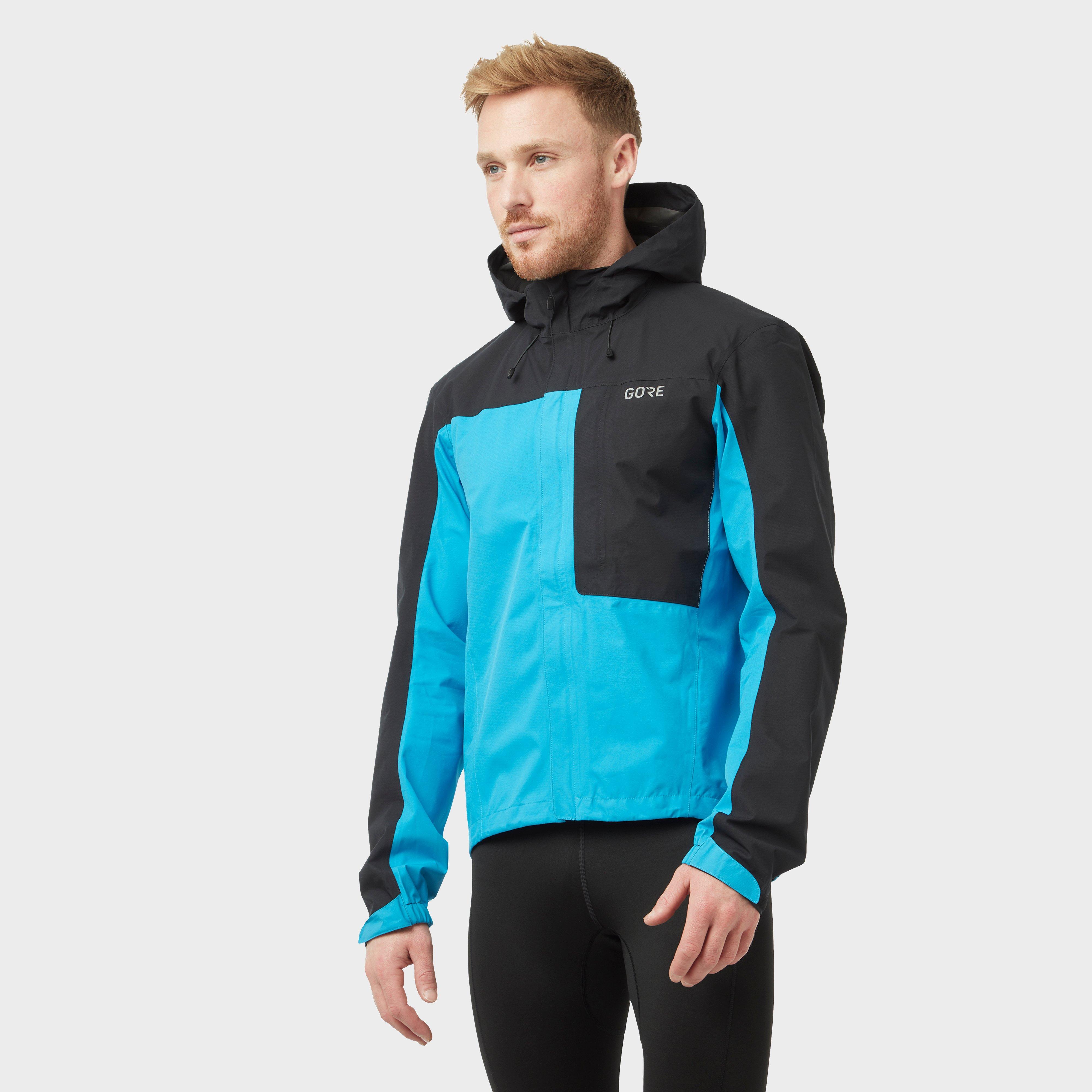 gore c3 paclite hooded jacket