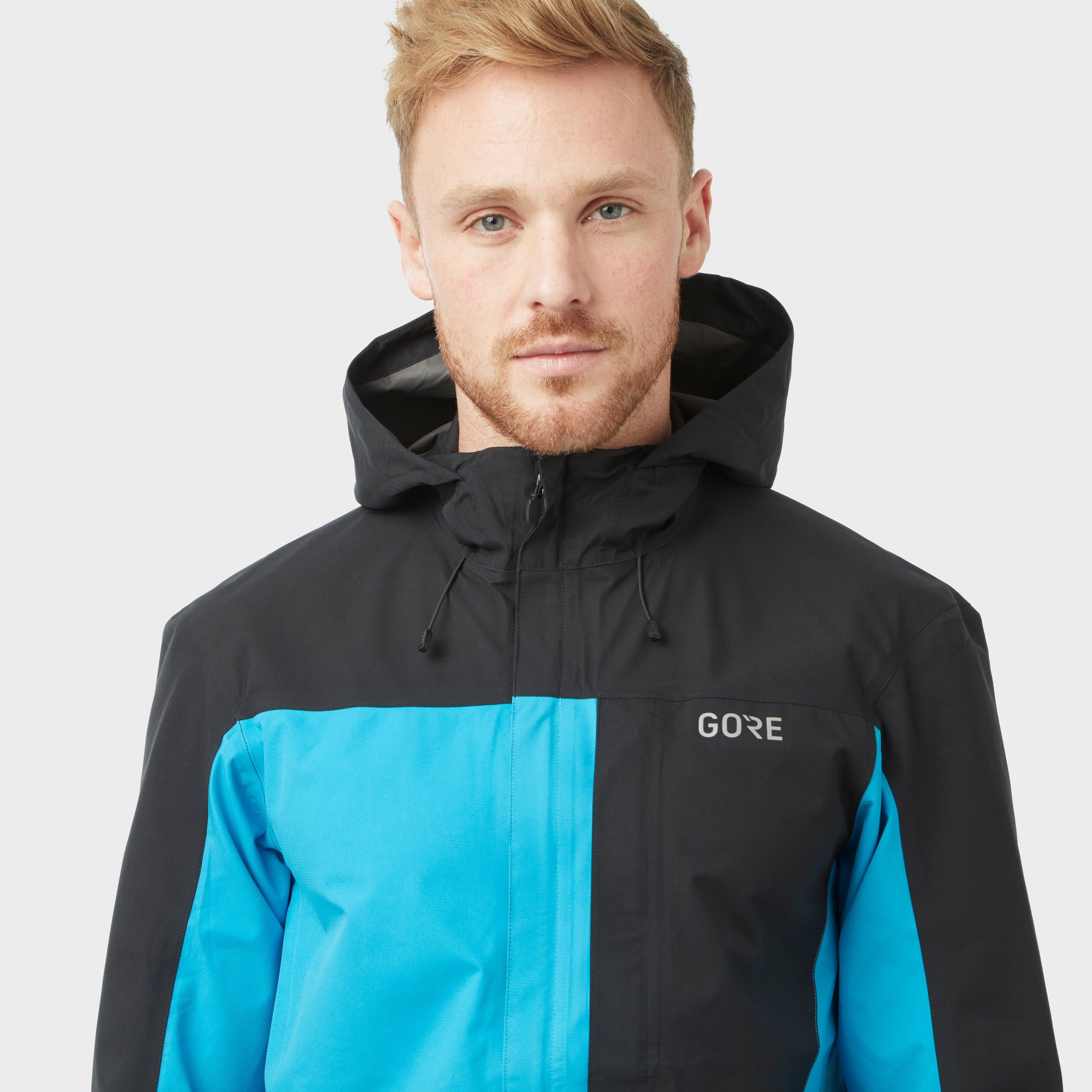 gore c3 paclite hooded jacket