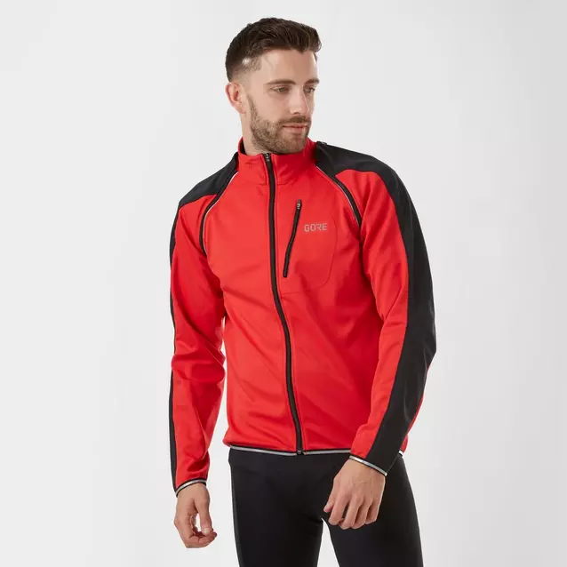 Gore windstopper zip off jacket sale