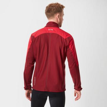 Red Gore Men’s R5 Gore® Windstopper Light Long Sleeve Shirt