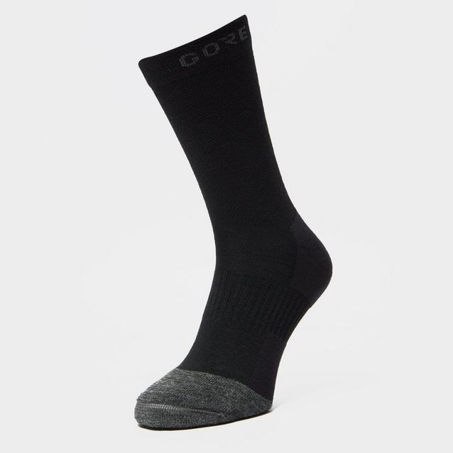 Black Gore Men's Thermo Mid Socks image 1