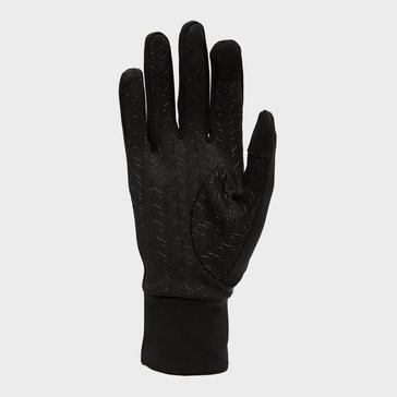 Black Trekmates Women’s Touchscreen Grip Gloves