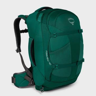 Green Osprey Women’s Fairview 40 Backpack