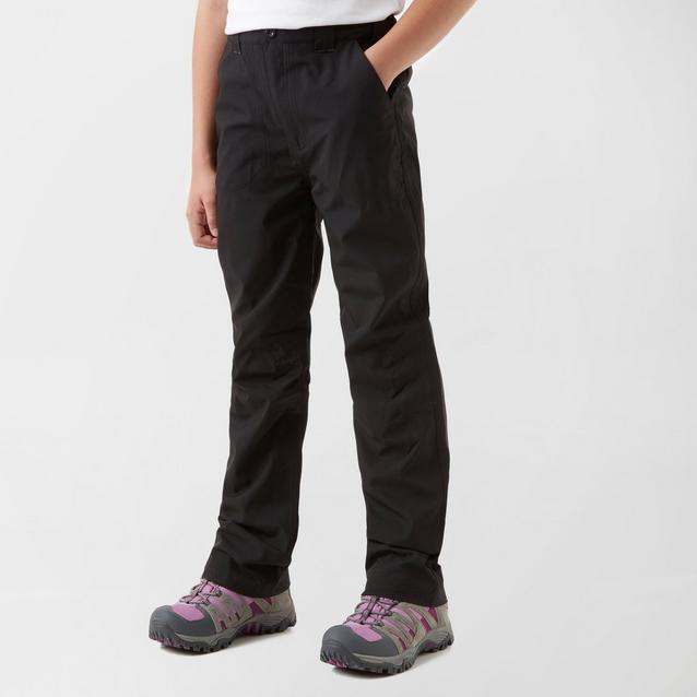 Black Regatta Kid's Dayhike Trousers image 1