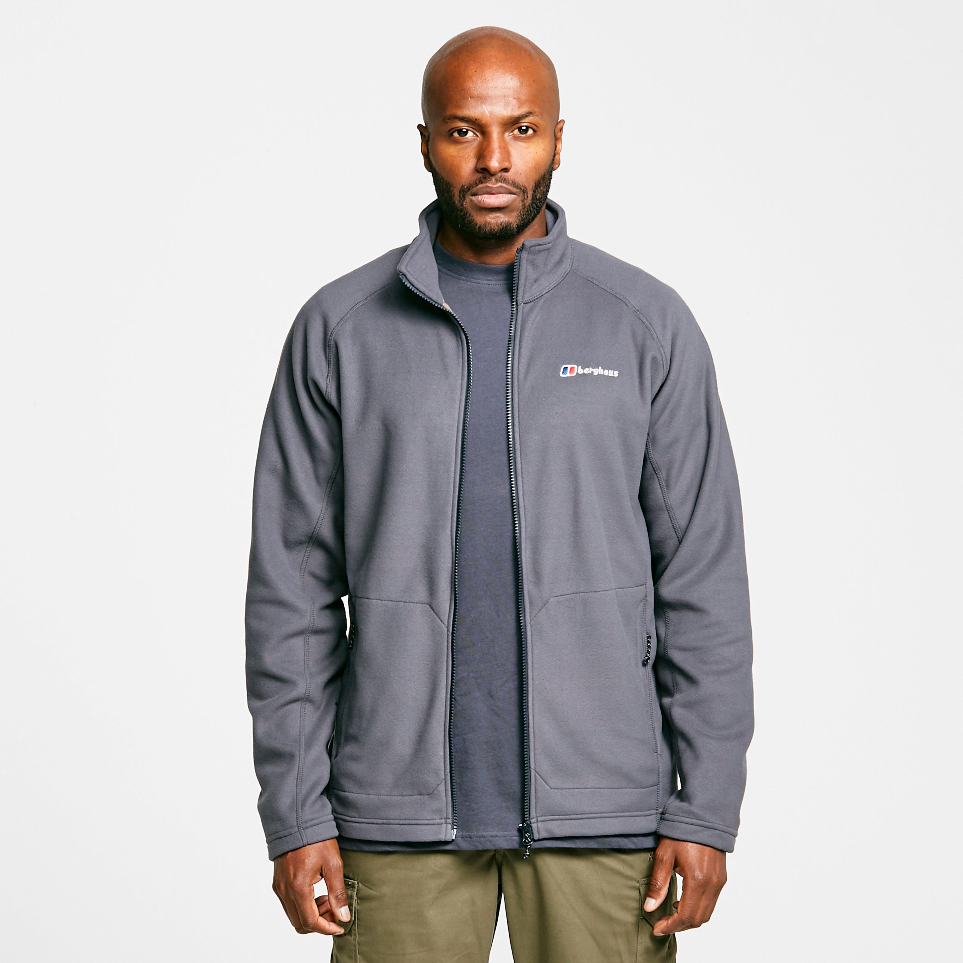 mens full zip micro fleece