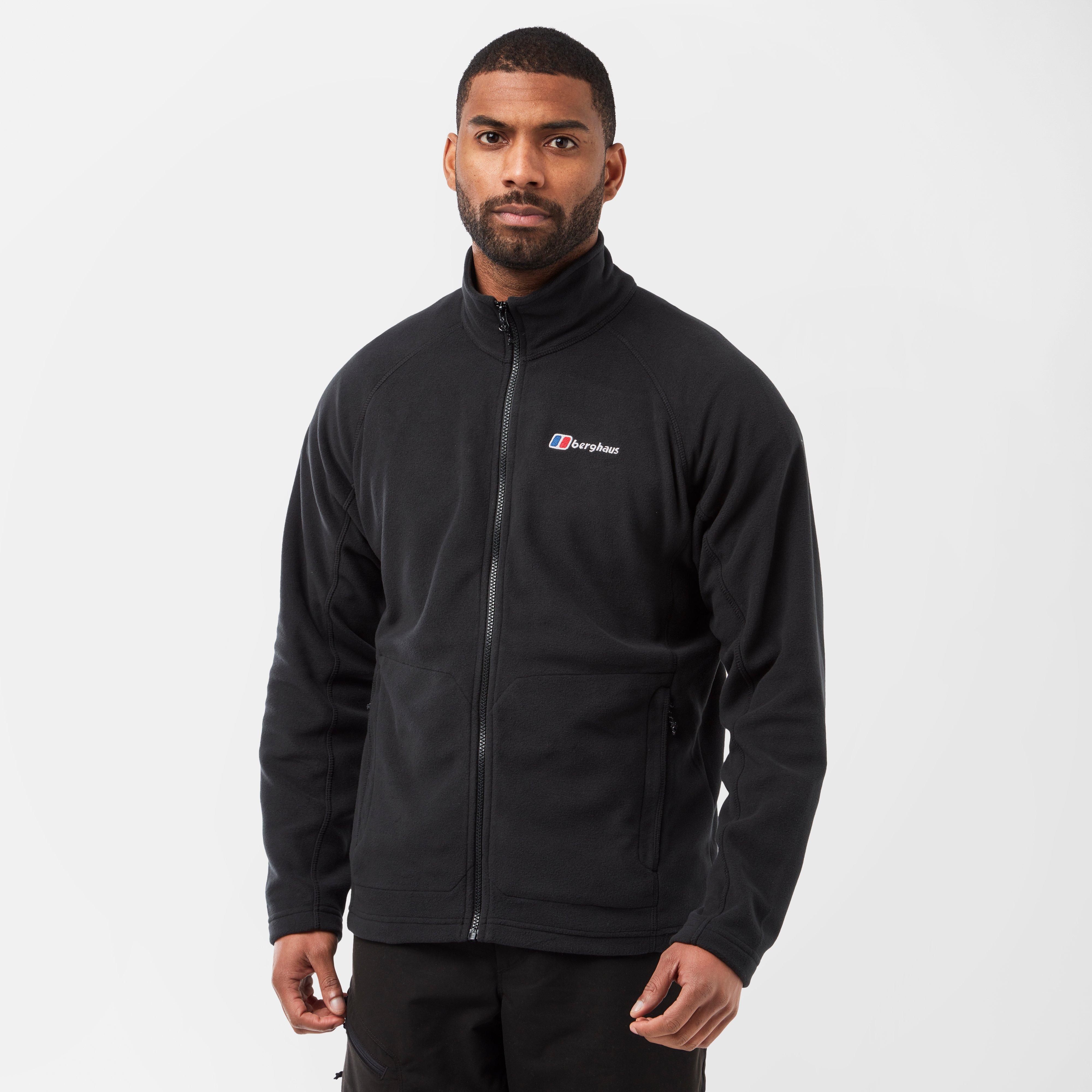 full zip fleece mens