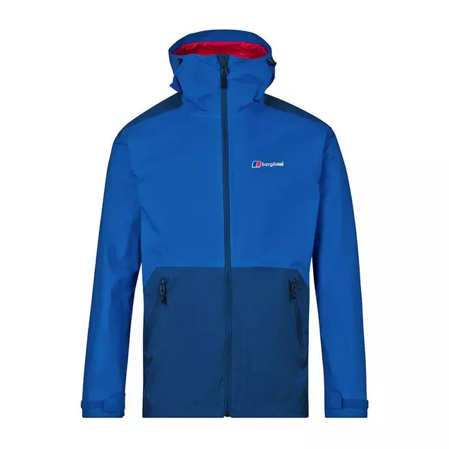 Berghaus mens stormcloud sale hydroshell jacket snorkel blue